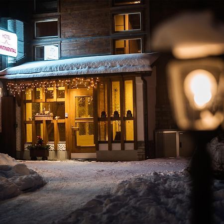 Hotel Continental Zermatt Exterior photo