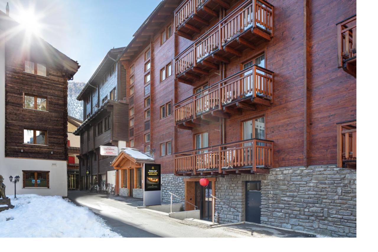 Hotel Continental Zermatt Exterior photo