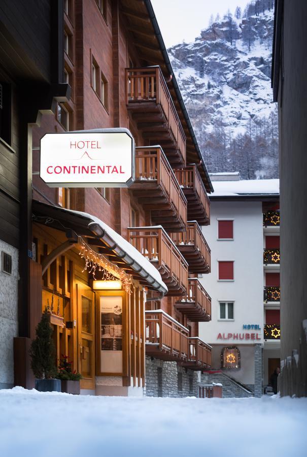 Hotel Continental Zermatt Exterior photo