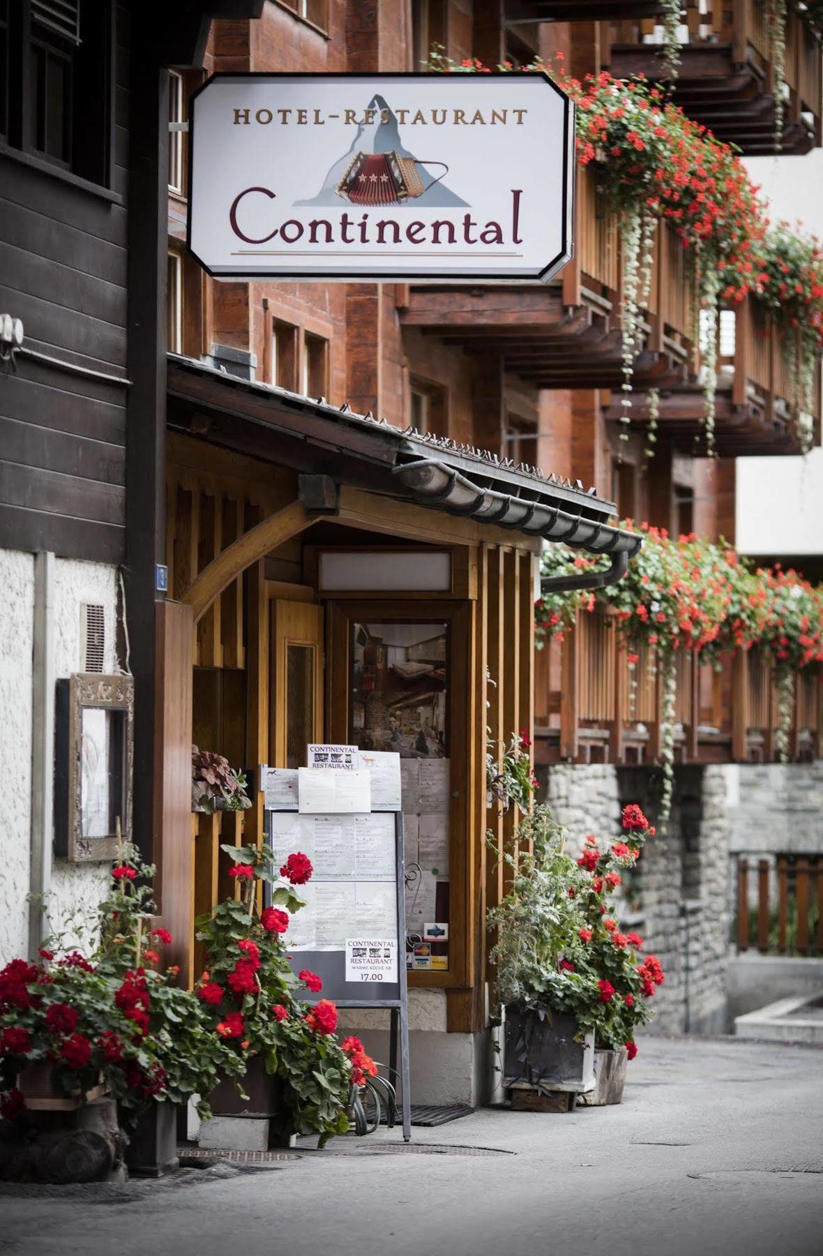 Hotel Continental Zermatt Exterior photo